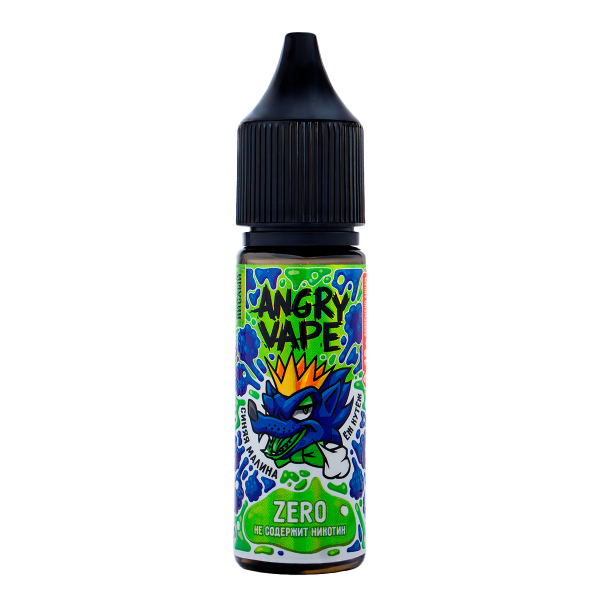 Жидкость Angry Vape Zero Ёж Кутёж 30 Мл в Магадане