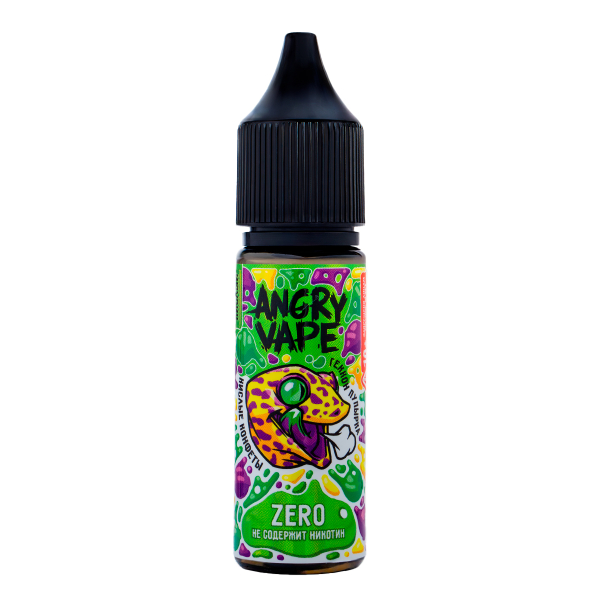 Жидкость Angry Vape Zero Геккон Пупырка 30 Мл в Магадане