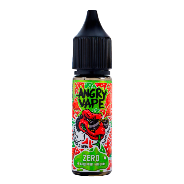 Жидкость Angry Vape Zero Варан Комод 30 Мл в Магадане