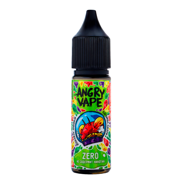 Жидкость Angry Vape Zero Богомол Лизун 30 Мл в Магадане