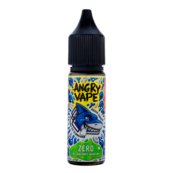 Жидкость Angry Vape Zero Акула Гарпун 30 Мл в Магадане