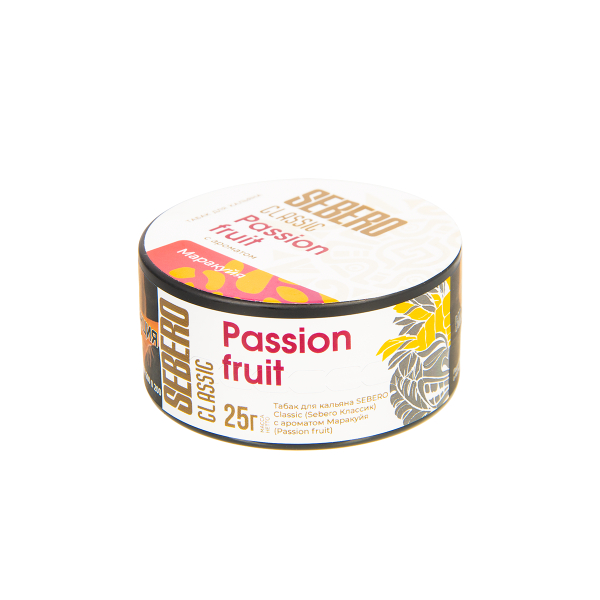 Табак Sebero Passion Fruit  25 грамм в Магадане