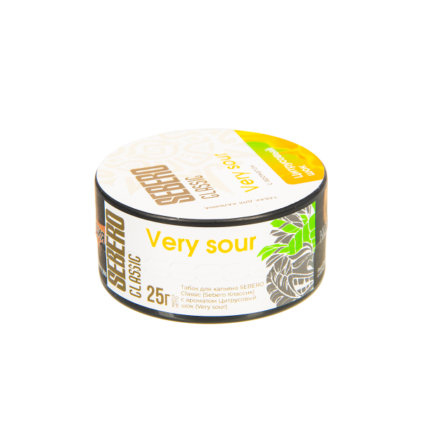 Табак Sebero Very Sour  25 грамм в Магадане