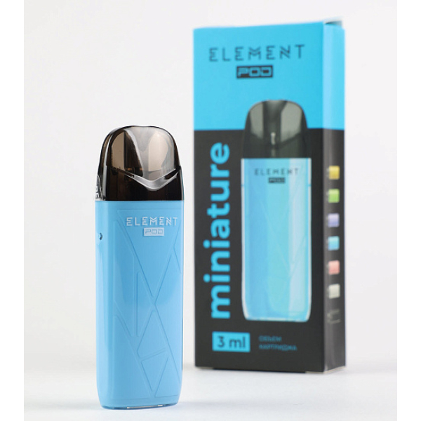 Element Pod-Система El-01 Bu Голубой в Магадане