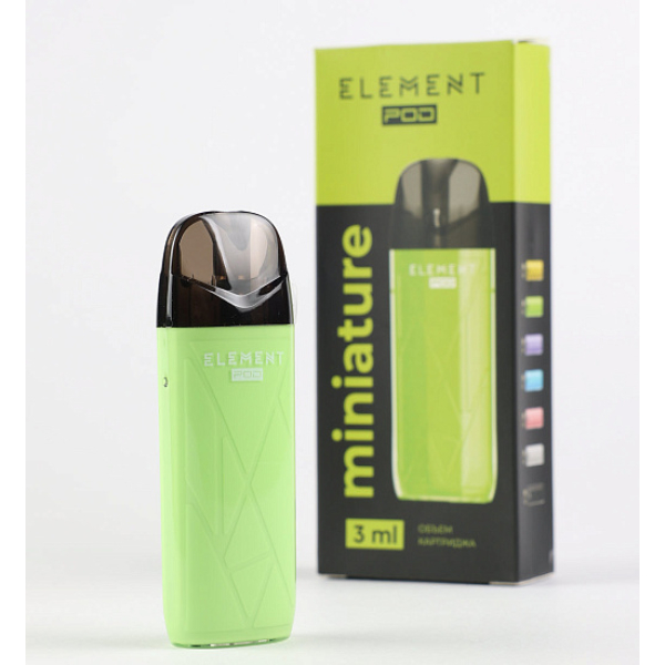 Element Pod-Система El-01 Gn Зеленый в Магадане
