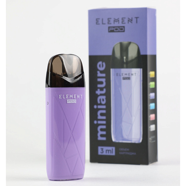 Element Pod-Система El-01 Vi Фиолетовый в Магадане