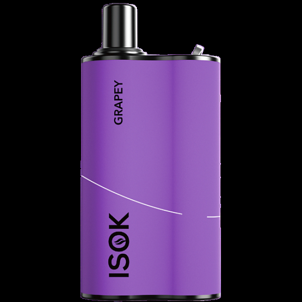 Электронка Isok Boxx 5500 Морозный Виноград в Магадане