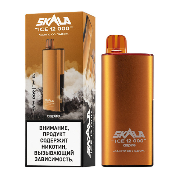Электронка Skala Ice 12000 Манго Со Льдом в Магадане