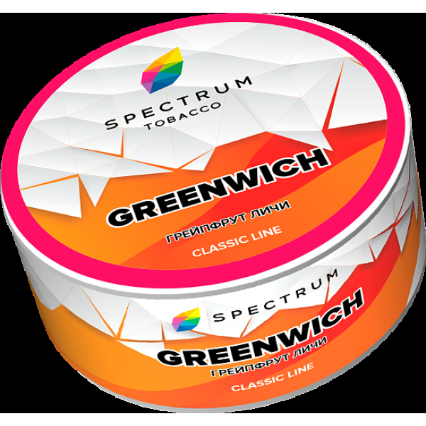 Табак Spectrum Cl Greenwich  25 грамм в Магадане