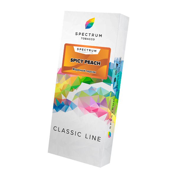 Табак Spectrum Cl Spicy Peach  100 грамм в Магадане