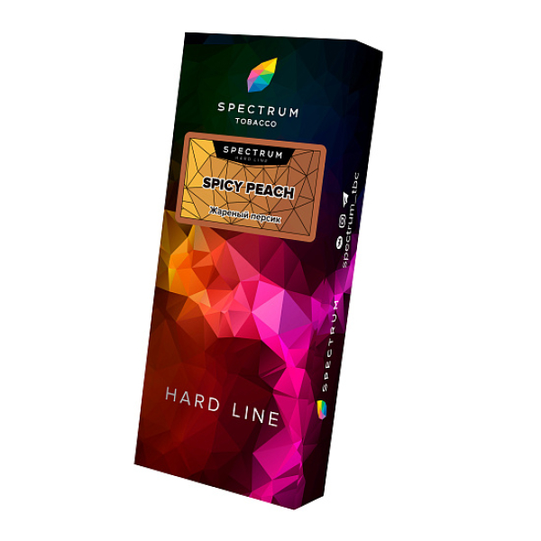Табак Spectrum Hl Spicy Peach  100 грамм в Магадане