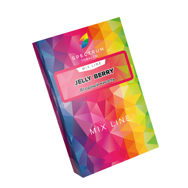 Табак Spectrum Ml Jelly Berry  40 грамм в Магадане