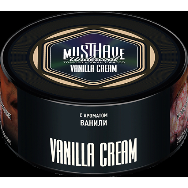 Табак Must Have Vanilla Cream  125 грамм в Магадане