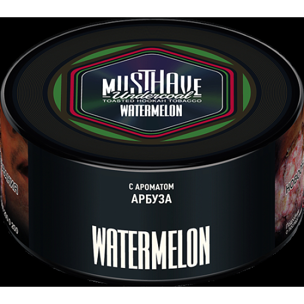 Табак Must Have Watermelon  125 грамм в Магадане