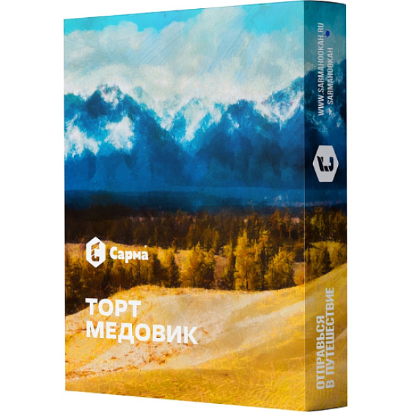 Табак Сарма Торт Медовик  25 грамм в Магадане