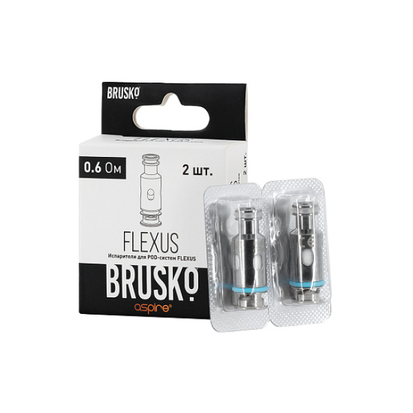 Испаритель Brusko Flexus Af Mesh Coil, 0.6 Ом  в Магадане