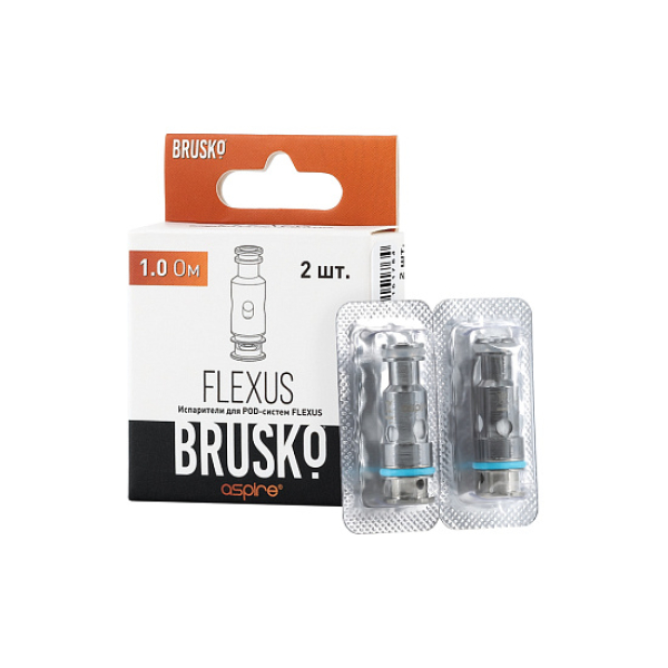 Испаритель Brusko Flexus Af Mesh Coil, 1.0 Ом, Упак. 2 Шт в Магадане