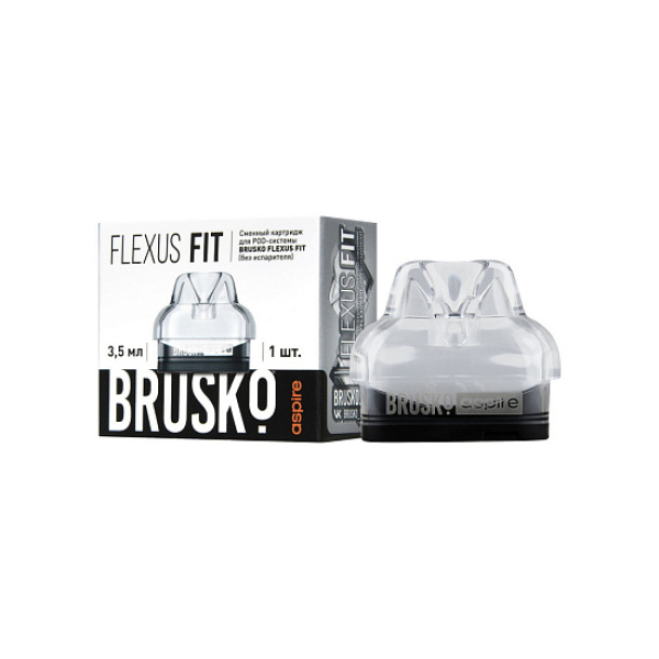 Сменный Картридж Brusko Flexus Fit (Белый) 3,5 Мл, Упак. 1 Шт в Магадане