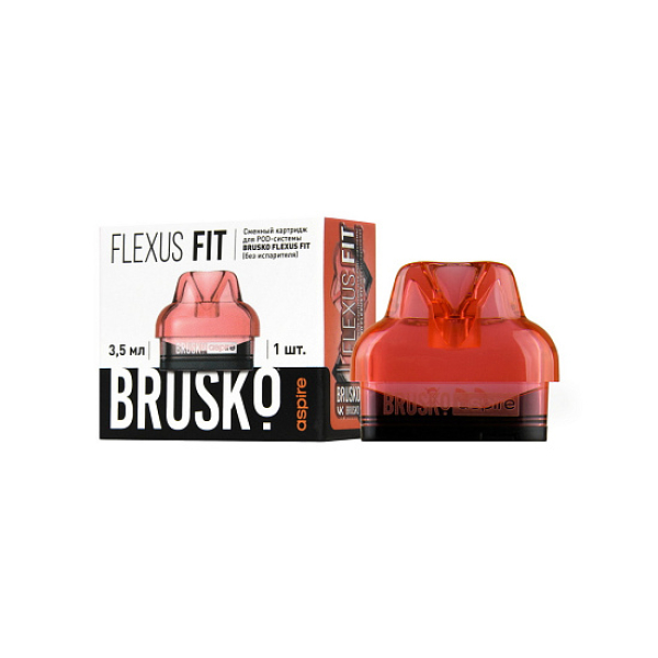 Сменный Картридж Brusko Flexus Fit (Красный) 3,5 Мл, Упак. 1Шт в Магадане