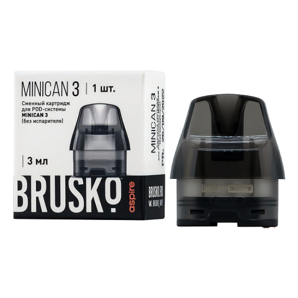 Сменный Картридж Brusko Minican 3, Упак.1 Шт в Магадане