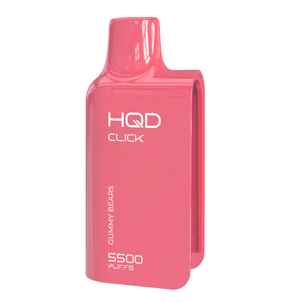 Сменный Картридж Hqd Click 5500 Gummy Bears / Мармеладные Мишки в Магадане