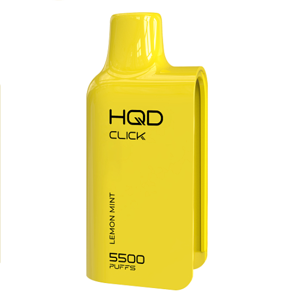 Сменный Картридж Hqd Click 5500 Lemon Mint / Лимон Мята в Магадане