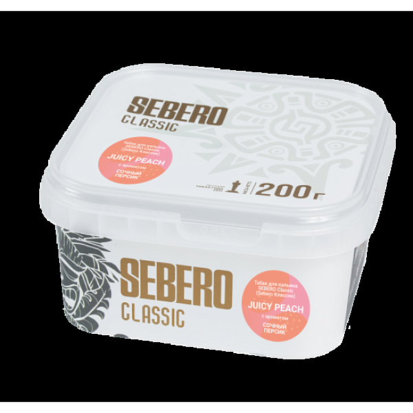 Табак Sebero Juicy Peach  200 грамм в Магадане