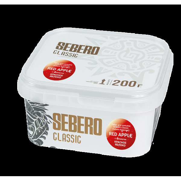 Табак Sebero Red Apple  200 грамм в Магадане
