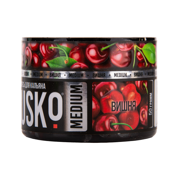 Смесь Brusko Вишня (Medium)  50 гр в Магадане