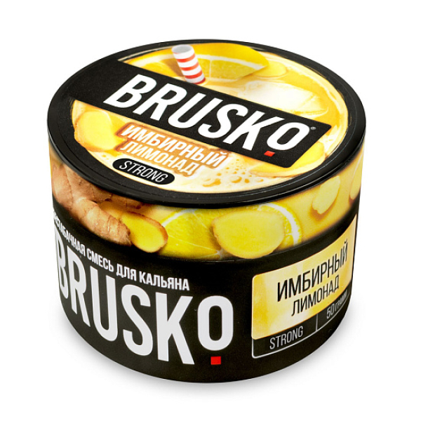 Смесь Brusko Имбирный Лимонад (Strong)  50 гр в Магадане