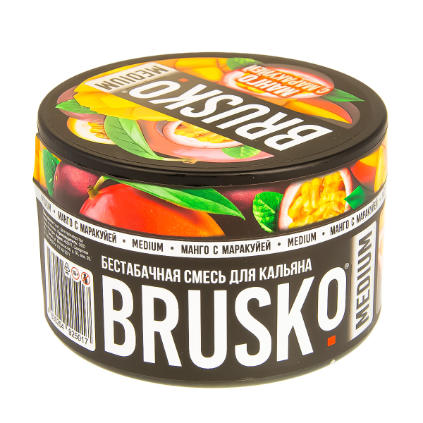 Смесь Brusko Манго С Маракуйей (Medium)  250 гр в Магадане