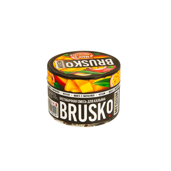 Смесь Brusko Манго С Маракуйей (Medium)  50 гр в Магадане