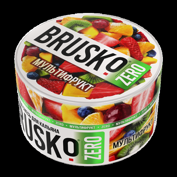 Смесь Brusko Мультифрукт (Zero)  250 гр в Магадане