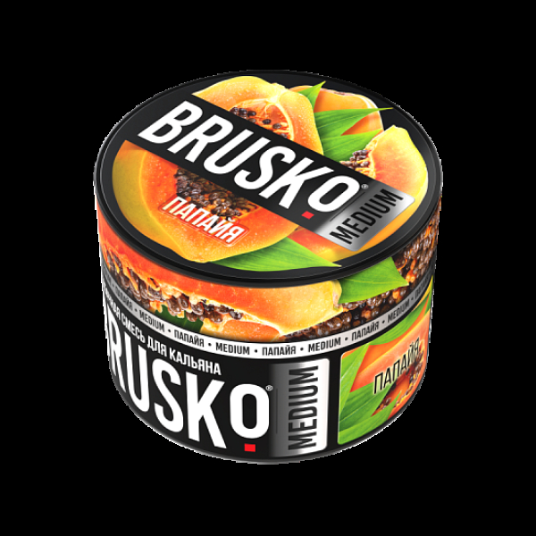 Смесь Brusko Папайя (Medium)  50 гр в Магадане
