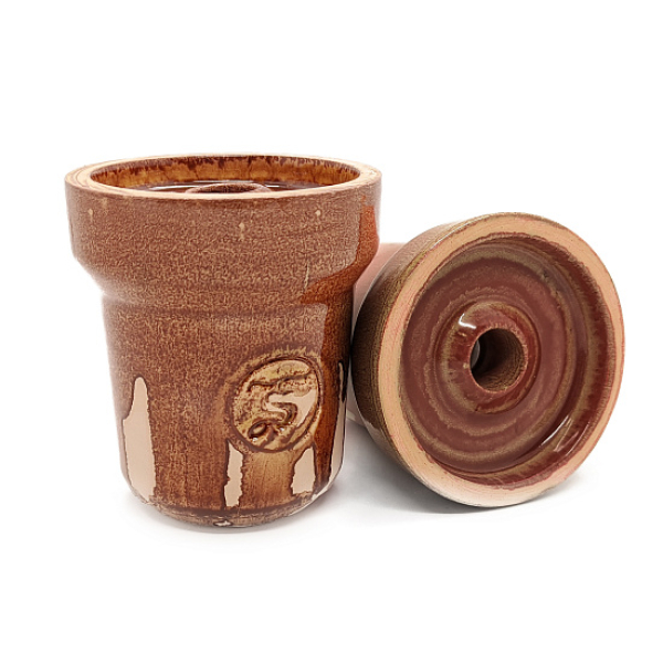 Чаша St Bowls Phunnel Glaze Коричневая в Магадане