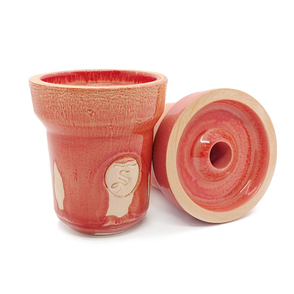 Чаша St Bowls Phunnel Glaze Красная в Магадане