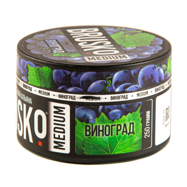 Смесь Brusko Medium Виноград  250 гр в Магадане
