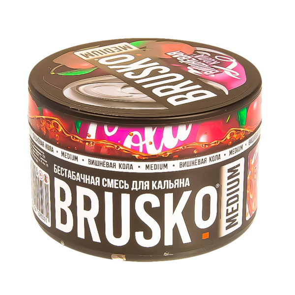 Смесь Brusko Medium Вишнёвая Кола  250 гр в Магадане