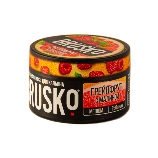 Смесь Brusko Medium Грейпфрут С Малиной  250 гр в Магадане