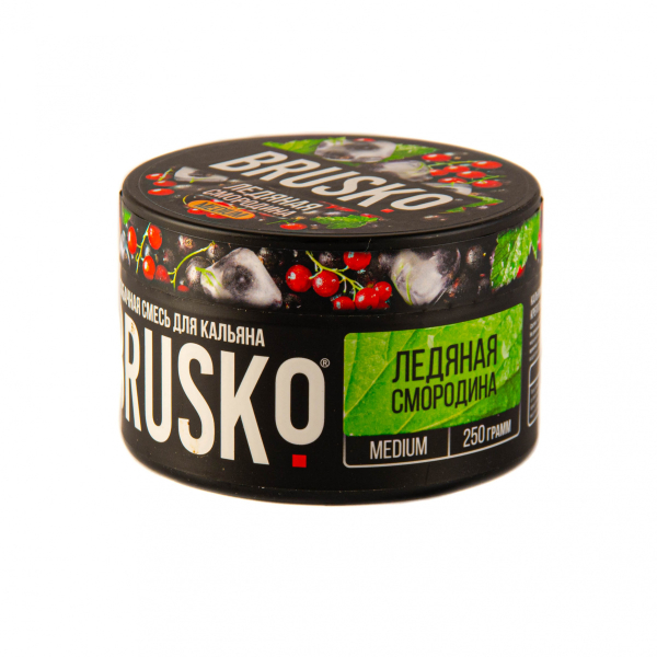 Смесь Brusko Medium Ледяная Смородина  250 гр в Магадане