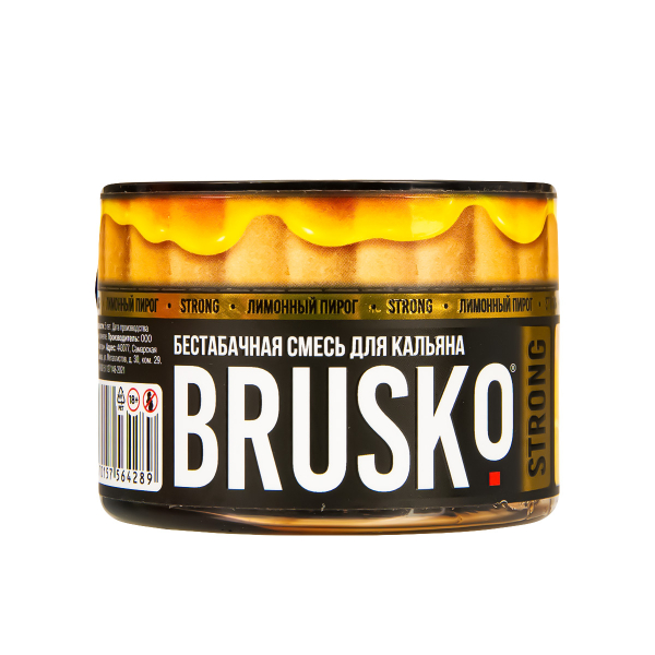Смесь Brusko Strong Лимонный Пирог  50 гр в Магадане