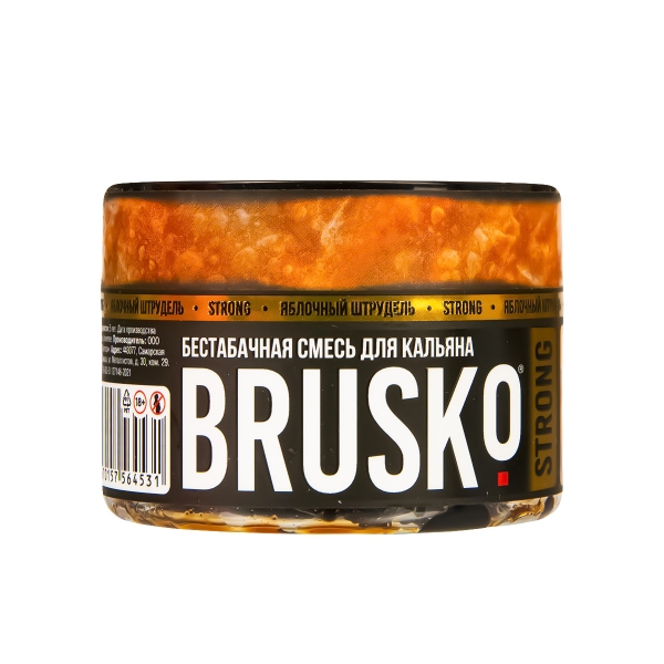 Смесь Brusko Strong Яблочный Штрудель  50 гр в Магадане