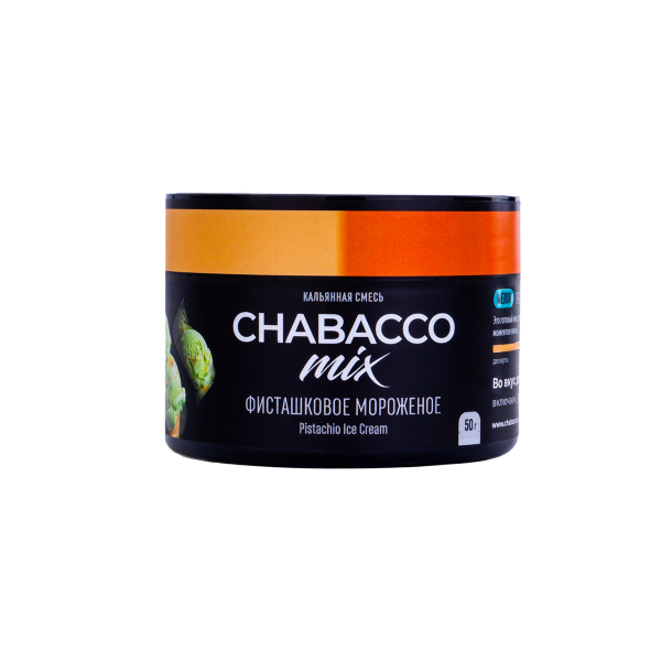 Смесь Chabacco Mix Medium Фисташковое Мороженое  50 гр в Магадане