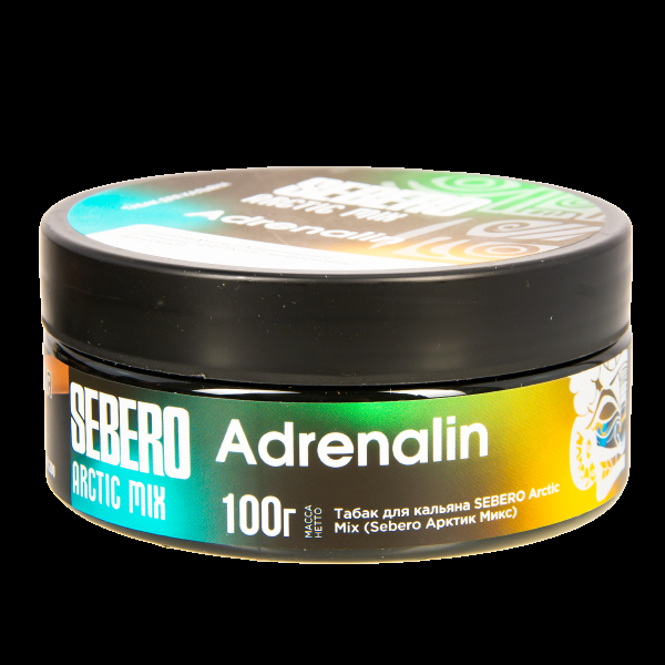 Табак Sebero Arctic Mix Adrenalin  100 грамм в Магадане