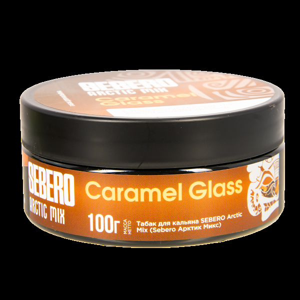 Табак Sebero Arctic Mix Caramel Glass  100 грамм в Магадане