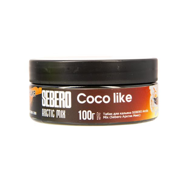 Табак Sebero Arctic Mix Coco Like  100 грамм в Магадане