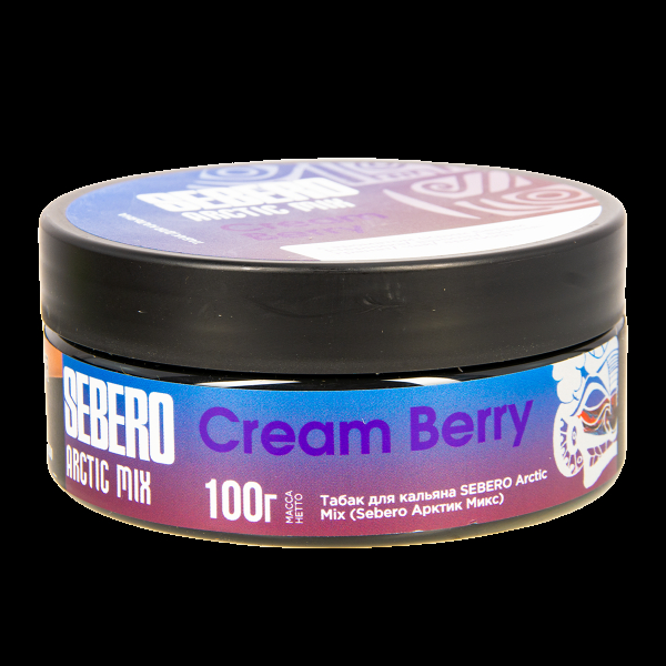 Табак Sebero Arctic Mix Cream Berry  100 грамм в Магадане