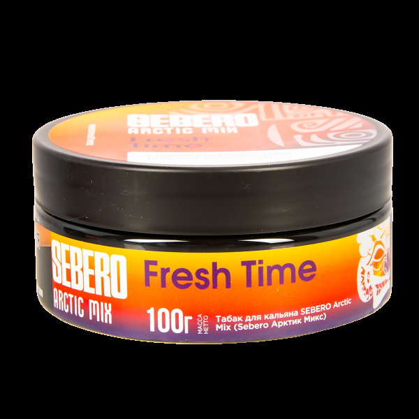 Табак Sebero Arctic Mix Fresh Time  100 грамм в Магадане