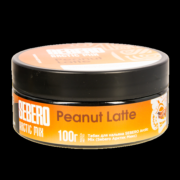 Табак Sebero Arctic Mix Peanut Latte  100 грамм в Магадане
