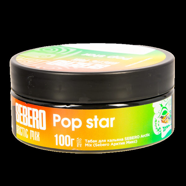 Табак Sebero Arctic Mix Pop Star  100 грамм в Магадане
